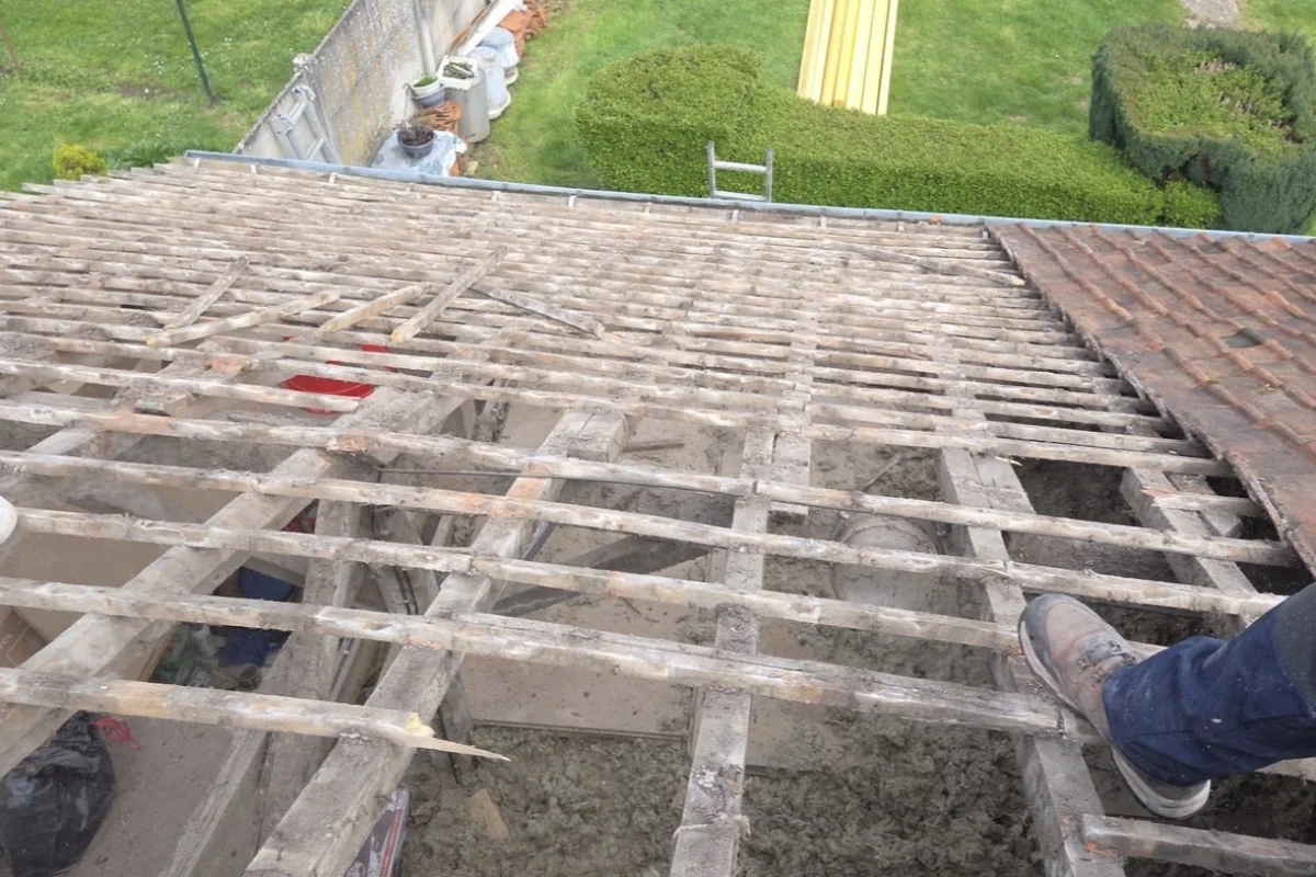 Photo avant chantier