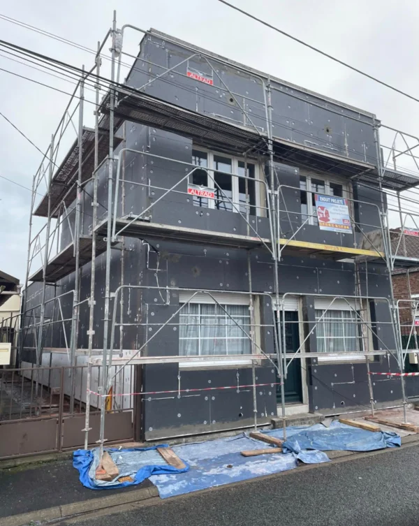 Photo de chantier