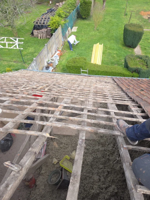 Photo de chantier