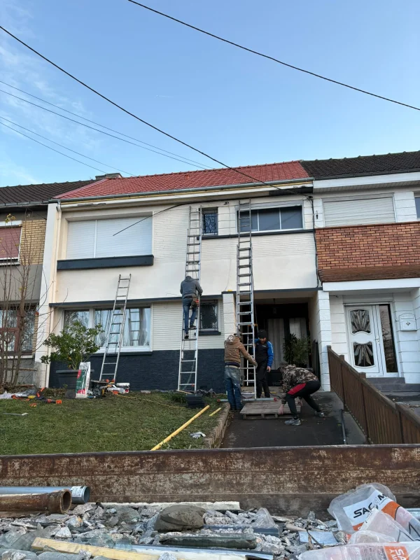 Photo de chantier