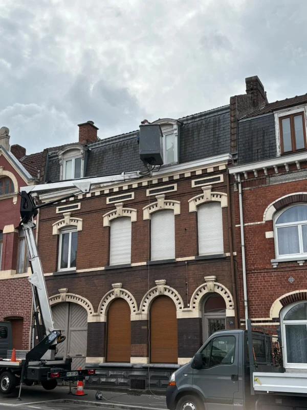 Photo de chantier