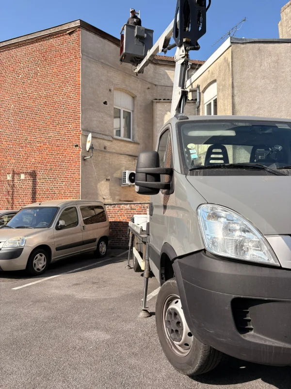 Photo de chantier